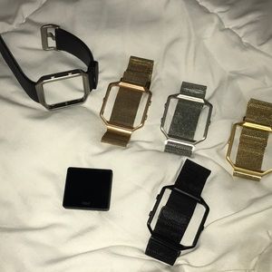 Fitbit Blaze and Watch Bands